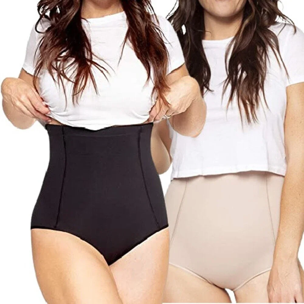 Belly Bandit Postpartum Sculpting Girdle Recovery & Support Nude or Black